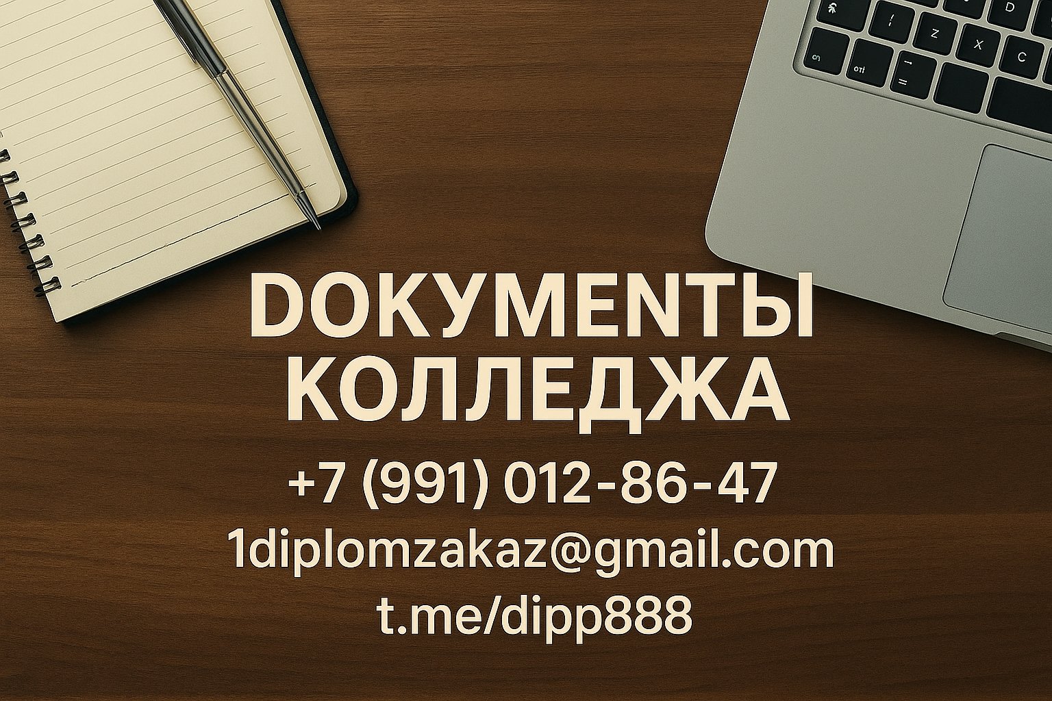 Заказать диплом колледжа