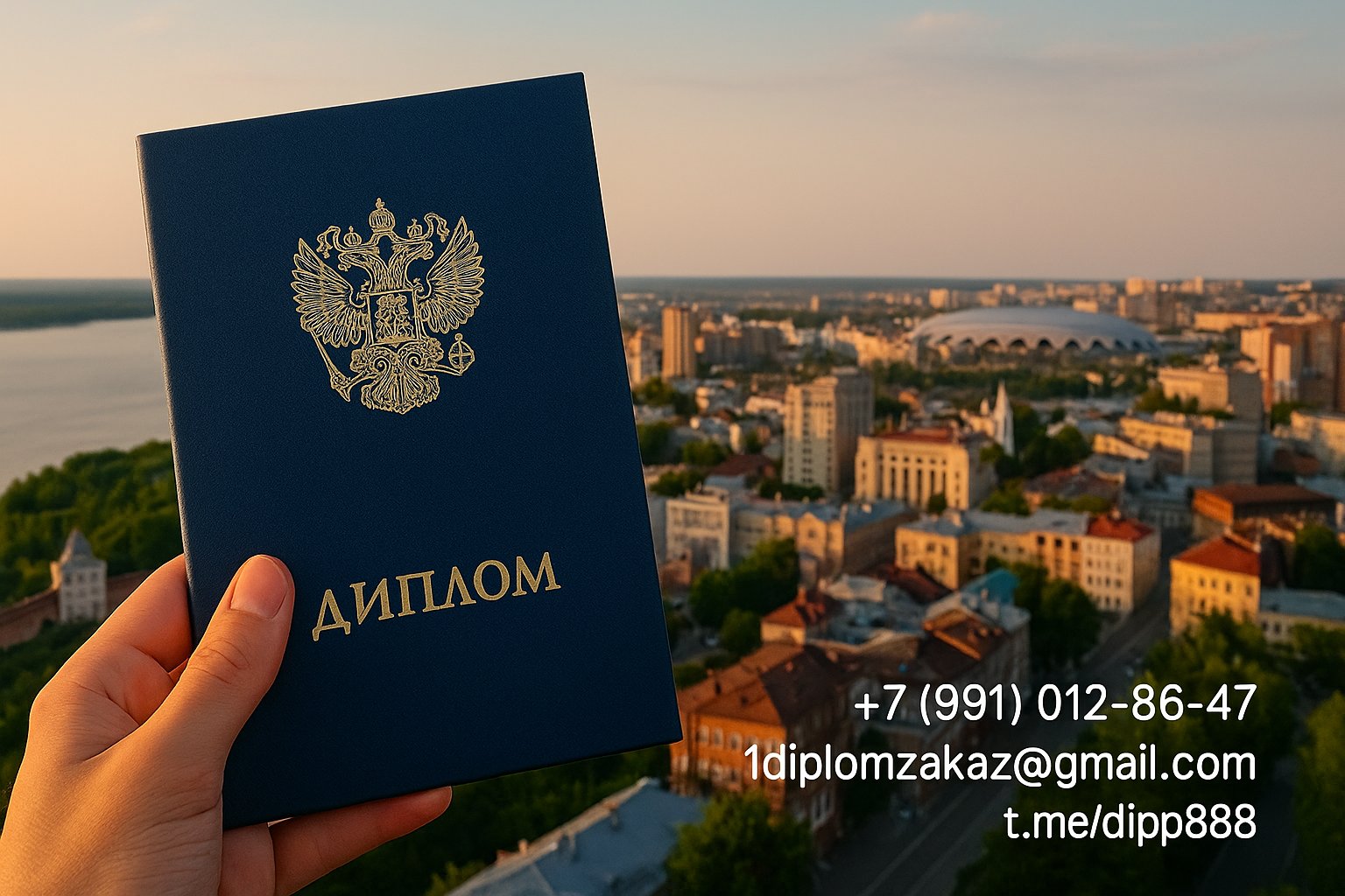 Заказать диплом в Самаре