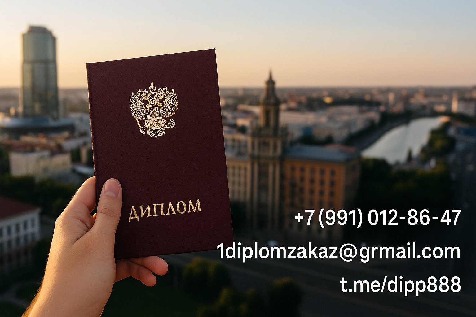 Заказать диплом в Челябинске