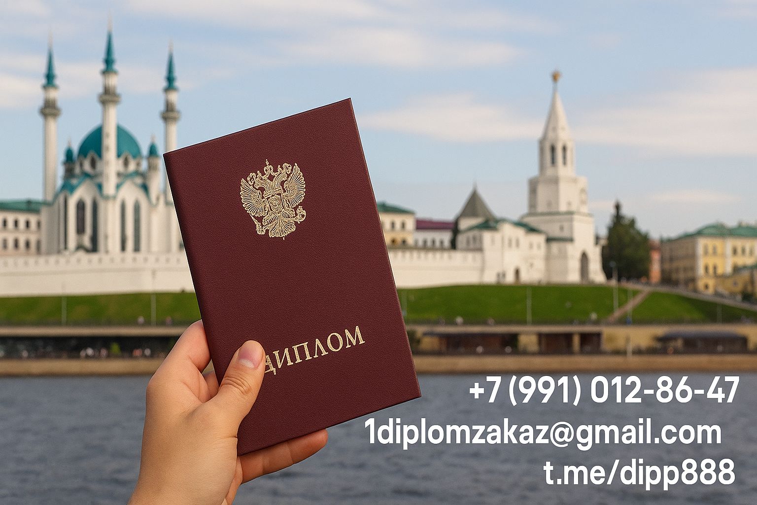 Заказать диплом в Казани