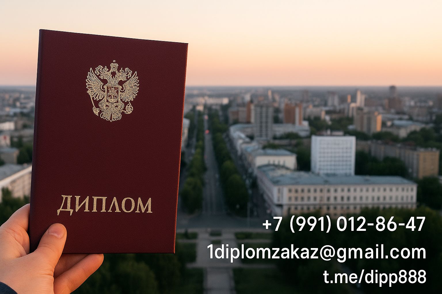 Заказать диплом в Уфе