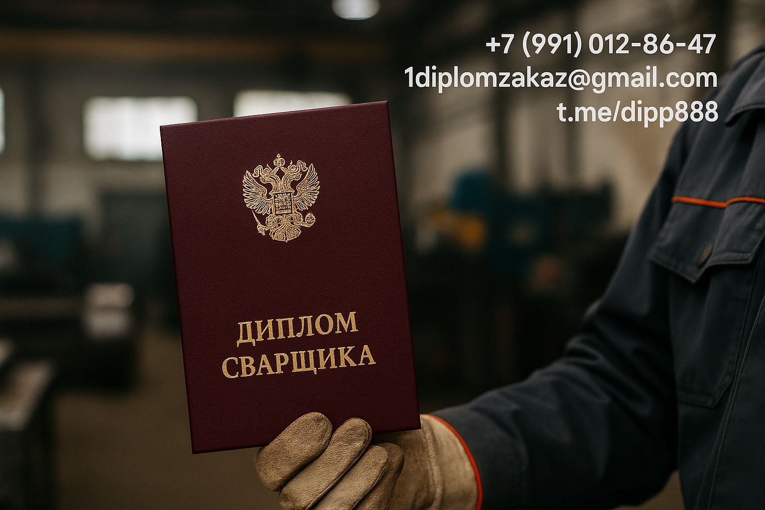 Заказать диплом Сварщика